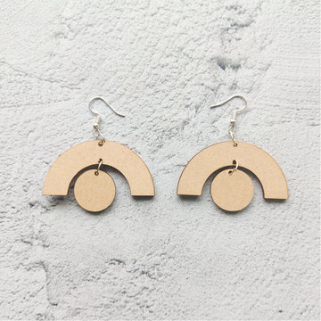 Beautiful Earring Base 26